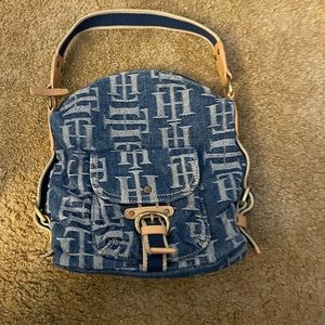 Tommy Hilfiger denim purse/ bag